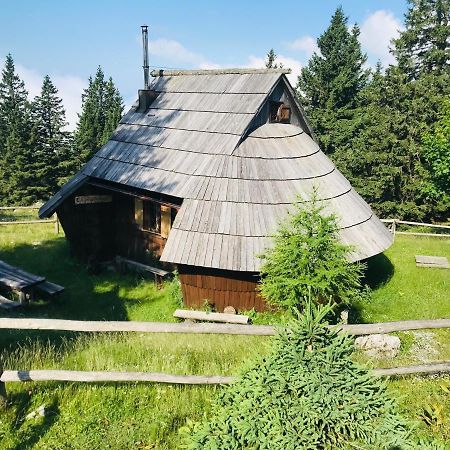 Chalet Gasparjeva Velika Planina Kamnik Eksteriør billede
