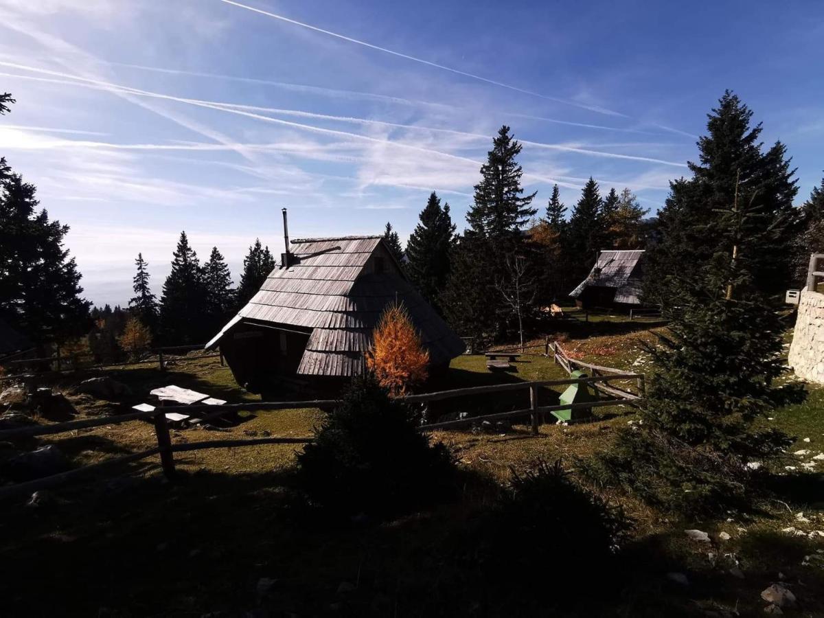 Chalet Gasparjeva Velika Planina Kamnik Eksteriør billede